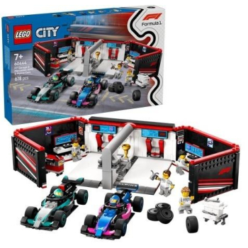 LEGO(R) CITY 60444 Garaż i bolidy Mercedes-AMG i Alp